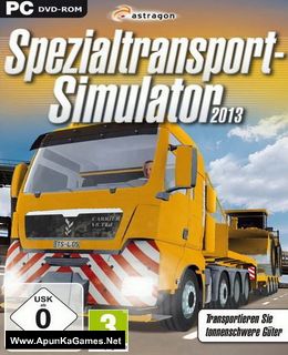 Special Transport Simulator 2013 Cover, Poster