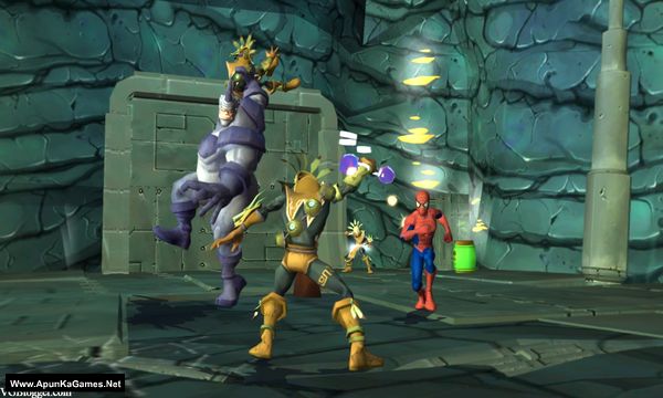 Spider-Man: Friend or Foe Screenshot 2