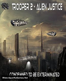 Trooper 2: Alien Justice Cover, Poster