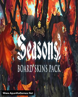 Armello - Seasons Board Skins Pack Cover, Poster