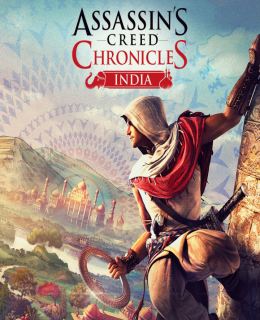 Assassin's Creed Chronicles: India Cover, Poster