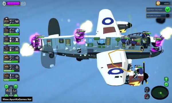 Bomber Crew Secret Weapons Screenshot 2