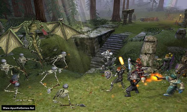 Dungeon Siege 1 Screenshot 3