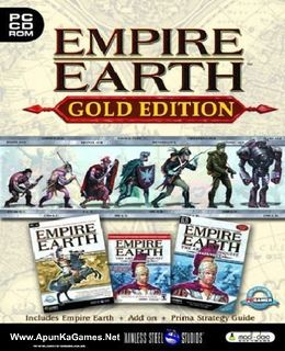 Empire Earth Gold Edition Cover, Poster