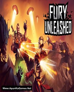 Fury Unleashed Cover, Poster