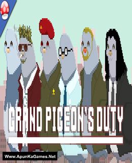 Grand Pigeon's Duty Cover, Poster