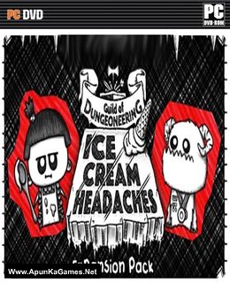Guild of Dungeoneering - Ice Cream Headaches Cover, Poster