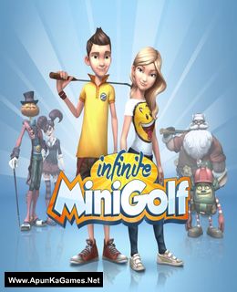 Infinite Mini Golf Cover, Poster