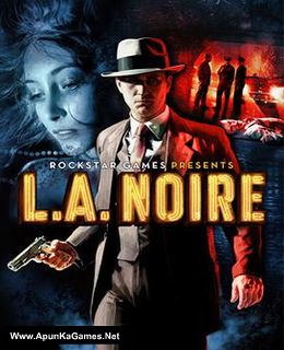 L.A. Noire Cover, Poster