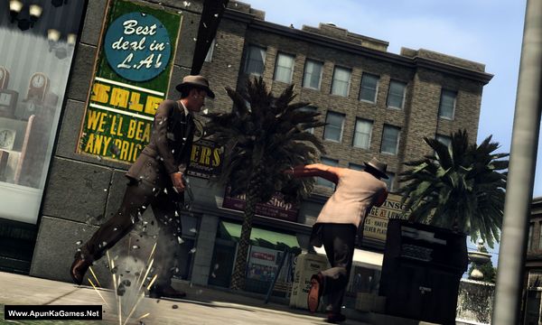 L.A. Noire Screenshot 1