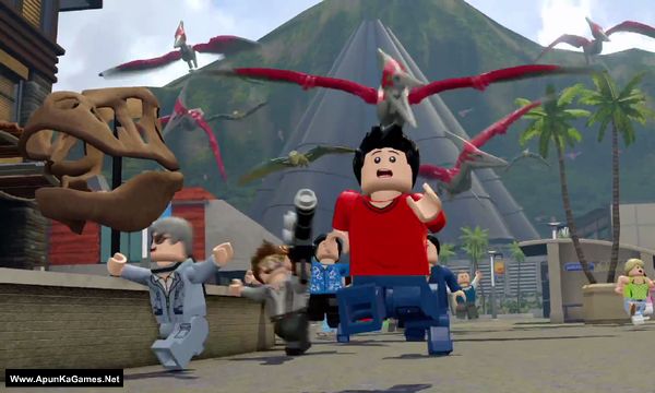 Lego Jurassic World Screenshot 2