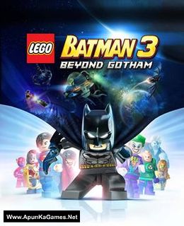 Lego Batman 3: Beyond Gotham Cover, Poster