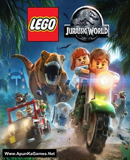 Lego Jurassic World Cover, Poster