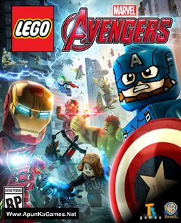 Lego Marvel's Avengers Cover, Poster