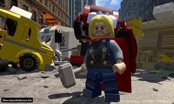 Lego Marvel's Avengers Screenshot 1