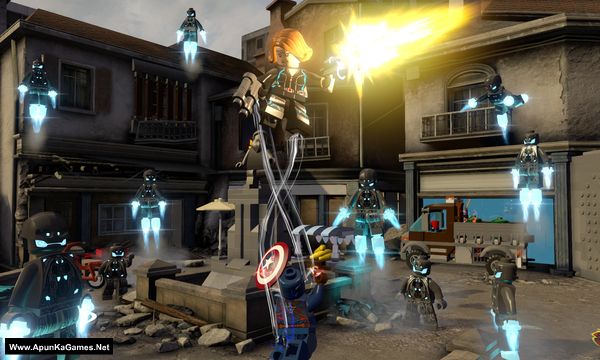Lego Marvel's Avengers Screenshot 2