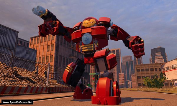 Lego Marvel's Avengers Screenshot 3