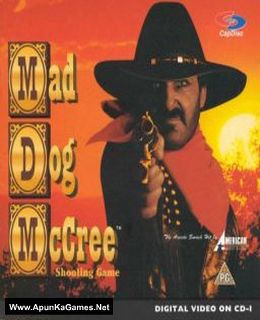 Mad Dog McCree Cover, Poster