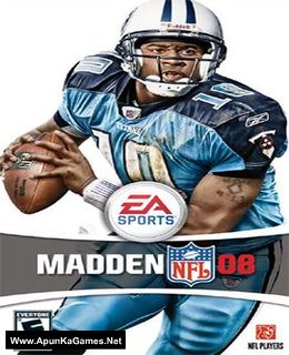 Madden NFL 08 Cover, Poster