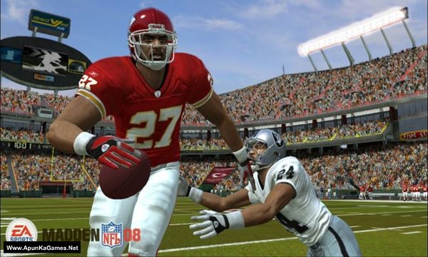 Madden NFL 08 Screenshot 1