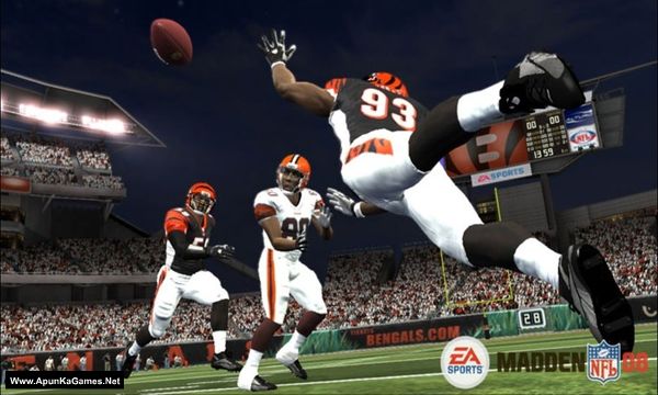 Madden NFL 08 Screenshot 3