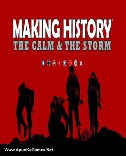 Making History: The Calm & The Storm Cover, Poster