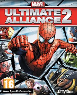 Marvel Ultimate Alliance 2 Cover, Poster