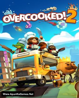 Overcooked 2 Cover, Poster