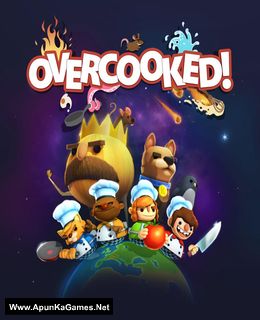 Overcooked Cover, Poster