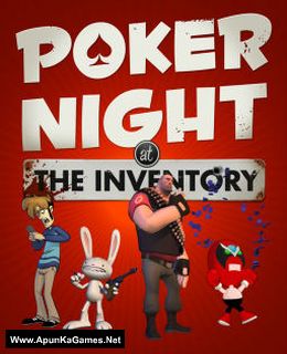 Poker Night at the Inventory Cover, Poster
