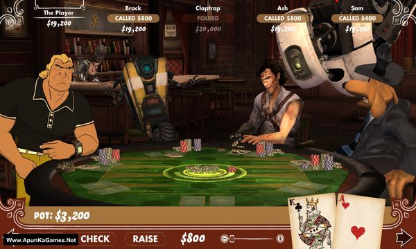 Poker Night at the Inventory Screenshot 3