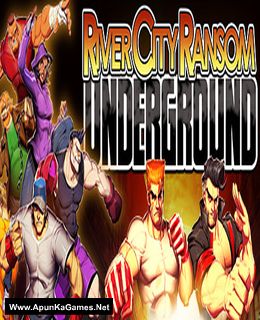 River City Ransom: Underground Cover, Poster