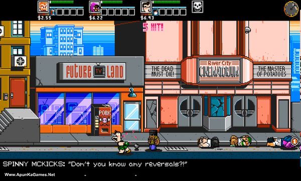 River City Ransom: Underground Screenshot 1