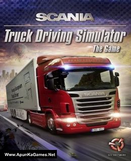 Scania Truck Driving Simulator Cover, Poster