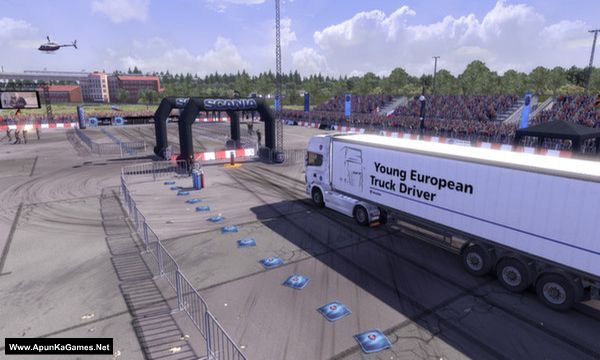 Scania Truck Driving Simulator Screenshot 2