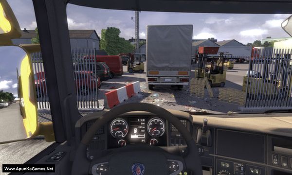Scania Truck Driving Simulator Screenshot 3