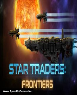 Star Traders: Frontiers Cover, Poster