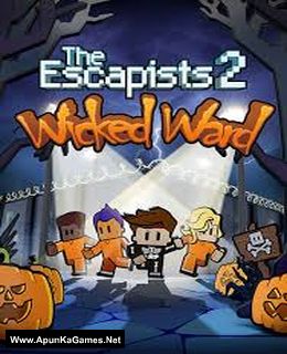 The Escapists 2 - Wicked Ward Cover, Poster