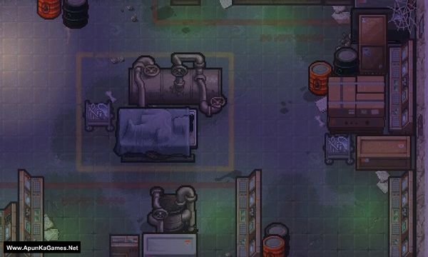 The Escapists 2 - Wicked Ward Screenshot 1