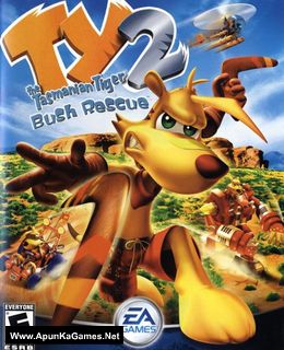 Ty the Tasmanian Tiger 2: Bush Rescue Cover, Poster