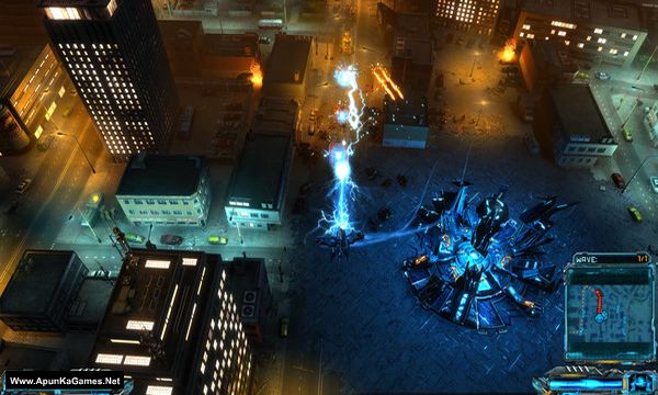 X-Morph: Defense Survival of the Fittest Screenshot 1
