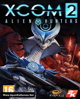 XCOM 2: Alien Hunters Cover, Poster