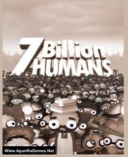 7 Billion Humans Cover, Poster