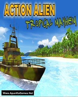 Action Alien: Tropical Mayhem Cover, Poster