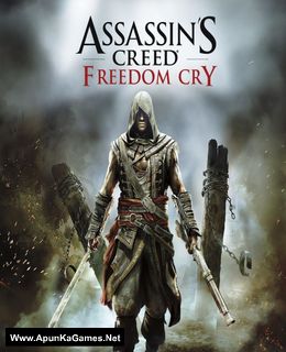 Assassin's Creed 4: Black Flag Freedom Cry Cover, Poster, Full Version, PC Game, Download Free