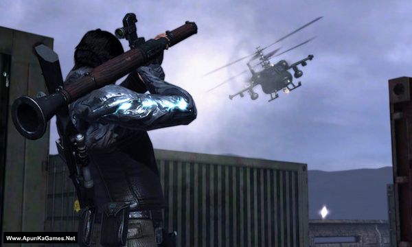 Dark Sector PC Game - Free Download Full Version