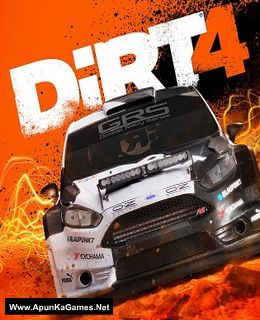 Dirt 4 Cover, Poster
