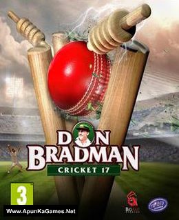 Don Bradman Cricket 17 Cover, Poster, Full Version, PC Game, Download Free
