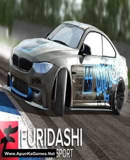 FURIDASHI: Drift Cyber Sport Cover, Poster