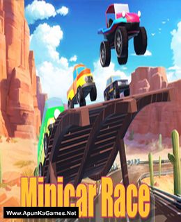 MiniCar Race Cover, Poster